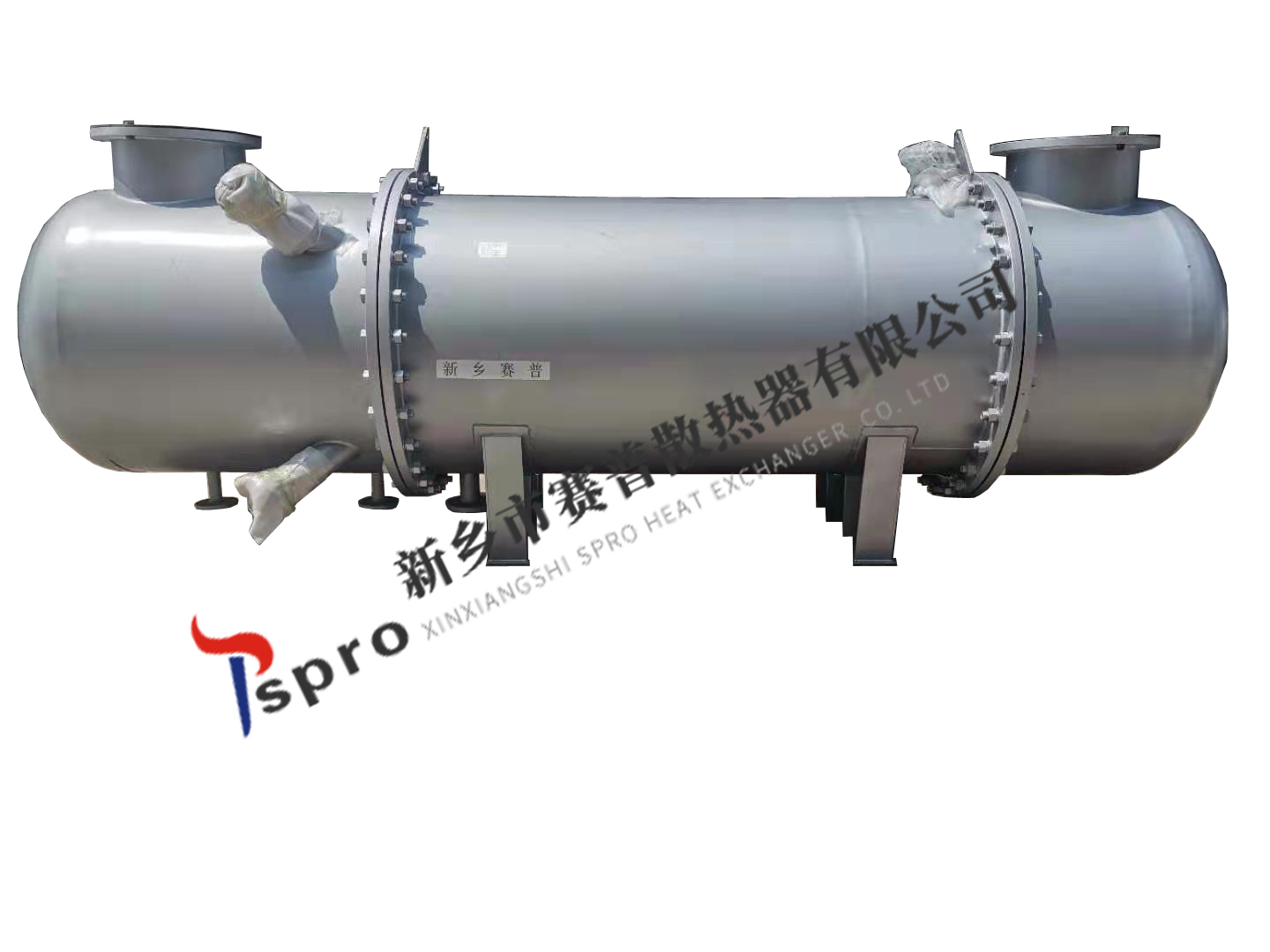 冷凝器、海水熱交換器